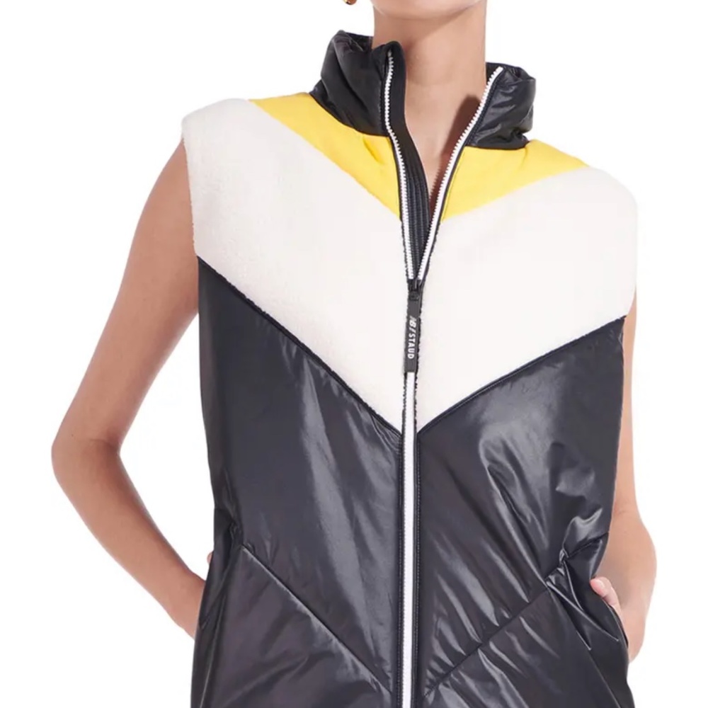 STAUD x NB puffer vest